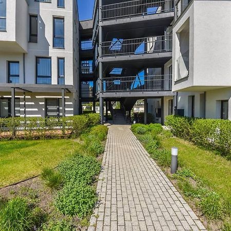 Apartamentai Morkus - Sventoji 100M Iki Juros Palanga Ngoại thất bức ảnh