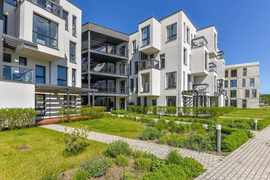Apartamentai Morkus - Sventoji 100M Iki Juros Palanga Ngoại thất bức ảnh