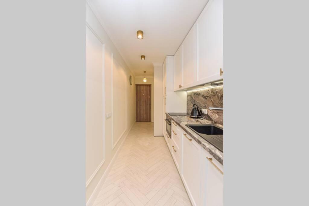 Apartamentai Morkus - Sventoji 100M Iki Juros Palanga Ngoại thất bức ảnh