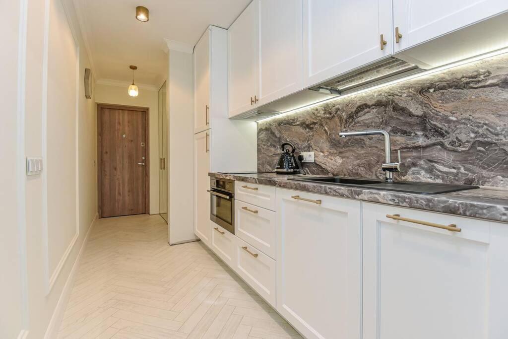 Apartamentai Morkus - Sventoji 100M Iki Juros Palanga Ngoại thất bức ảnh