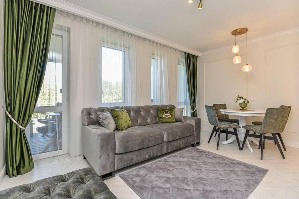 Apartamentai Morkus - Sventoji 100M Iki Juros Palanga Ngoại thất bức ảnh