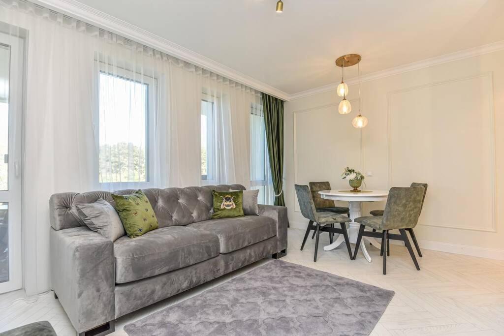 Apartamentai Morkus - Sventoji 100M Iki Juros Palanga Ngoại thất bức ảnh