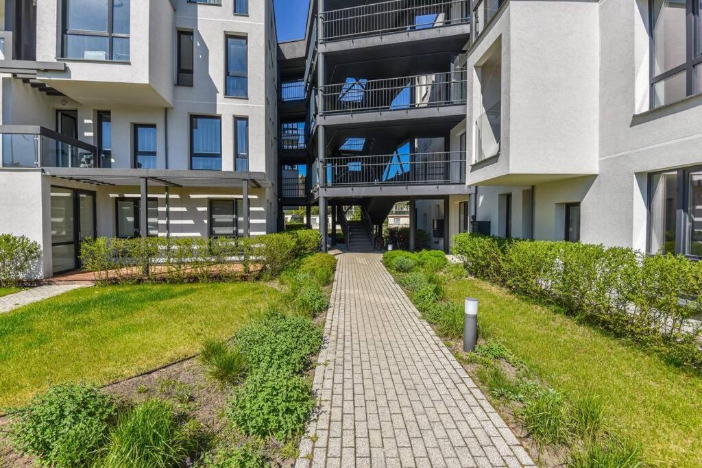 Apartamentai Morkus - Sventoji 100M Iki Juros Palanga Ngoại thất bức ảnh
